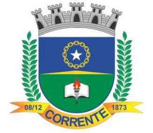 Brasão - Município de Corrente (PI) (2)
