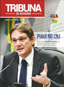 REVISTA - TRIBUNA DO ADVOGADO - Norberto Campelo (Autografada)